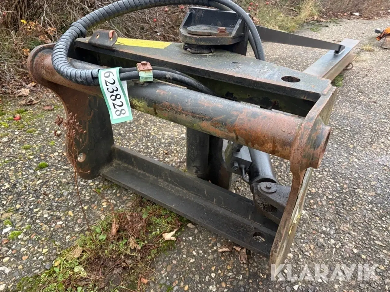 Billede 5 - Kranarm Manitou PO 600