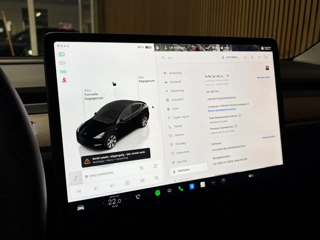 Billede 16 - Tesla Model Y Long Range AWD