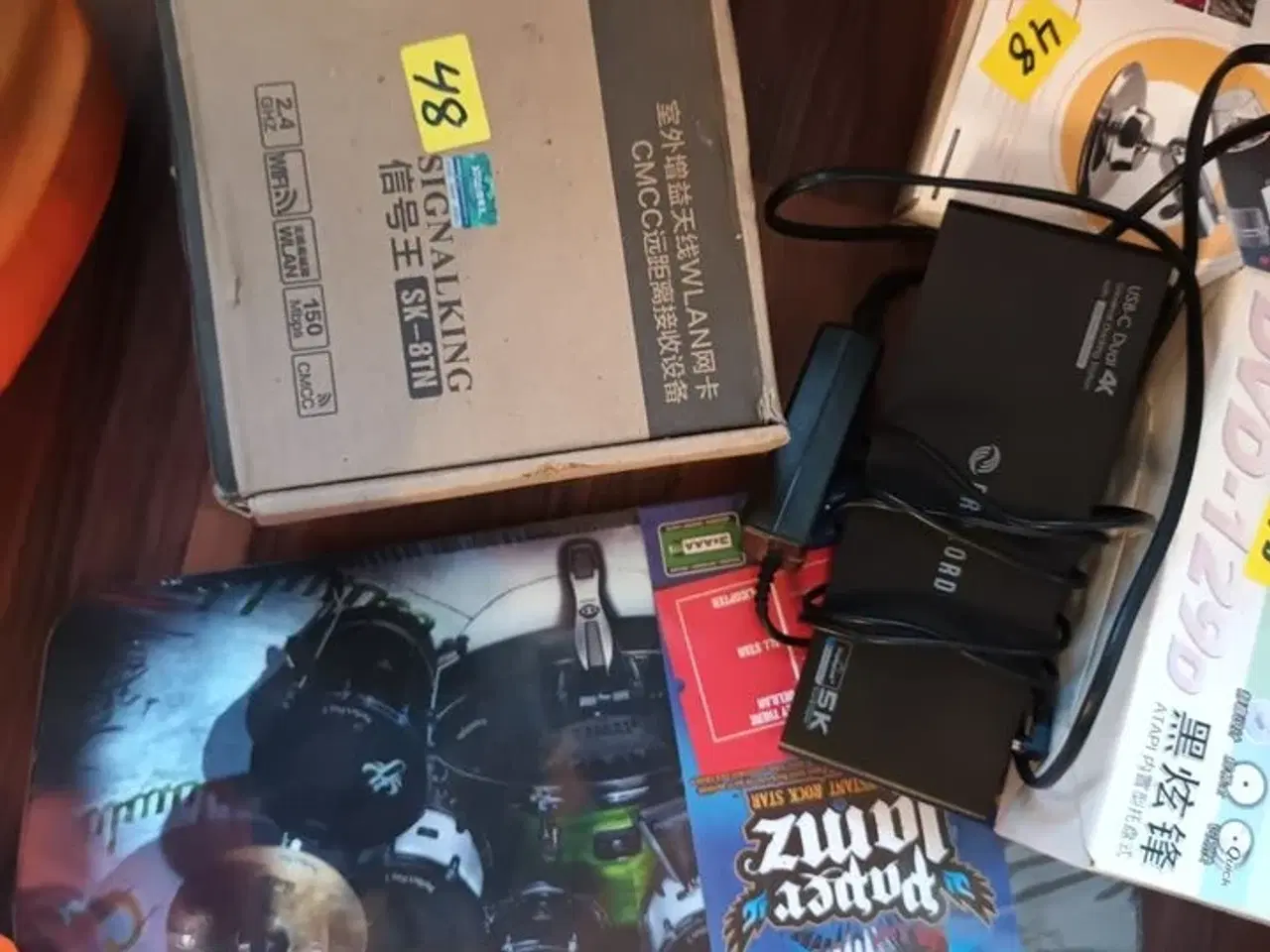 Billede 2 - Mediacenter BOSE og diverse IT udstyr og spil