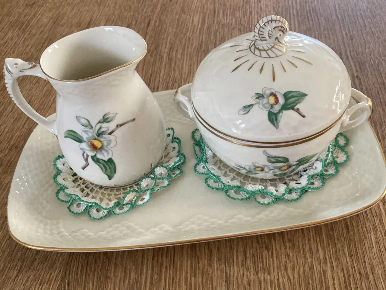 Billede 4 - “Heimdal “ , Sukker ,fløde sæt