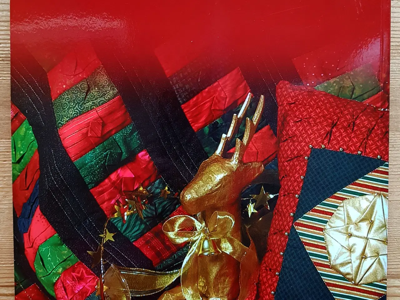 Billede 9 - Jule-patchworkbøger fra Norge og Holland