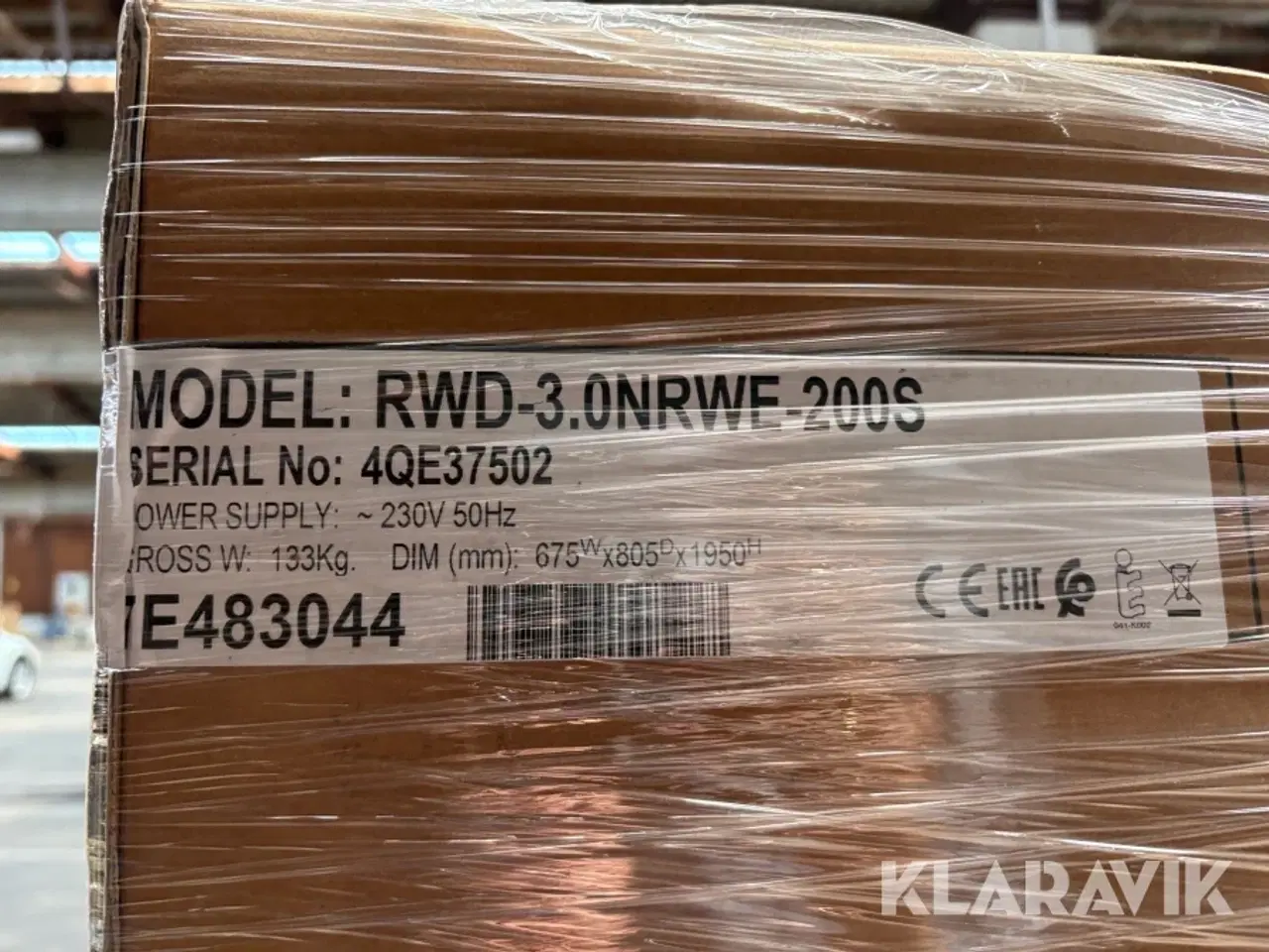 Billede 6 - Varmepumpe Hitachi 7E483044