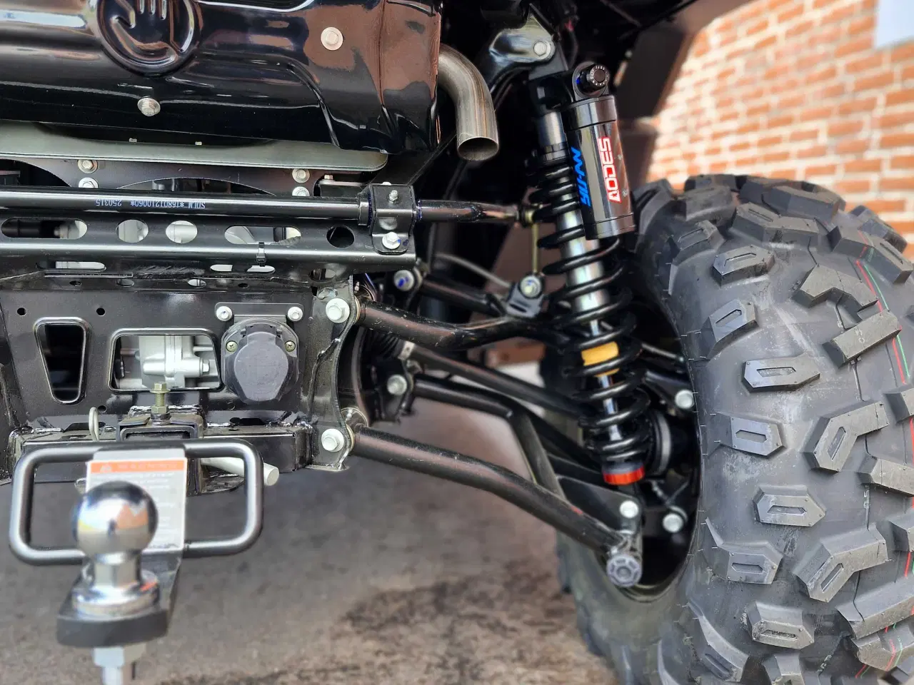 Billede 6 - AOdes WorkCross 1000-3 UTV NY!!!! 