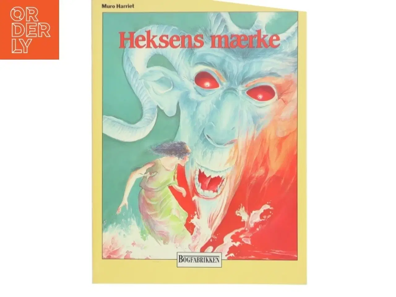 Billede 1 - Heksens mærke af Muro Harriet (Bog)