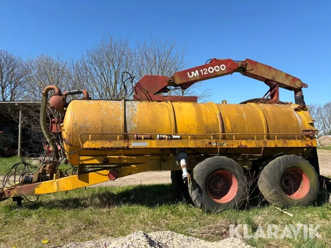 Billede 8 - Slamsuger UM Uggerbys Maskinfabrik 12 Tons