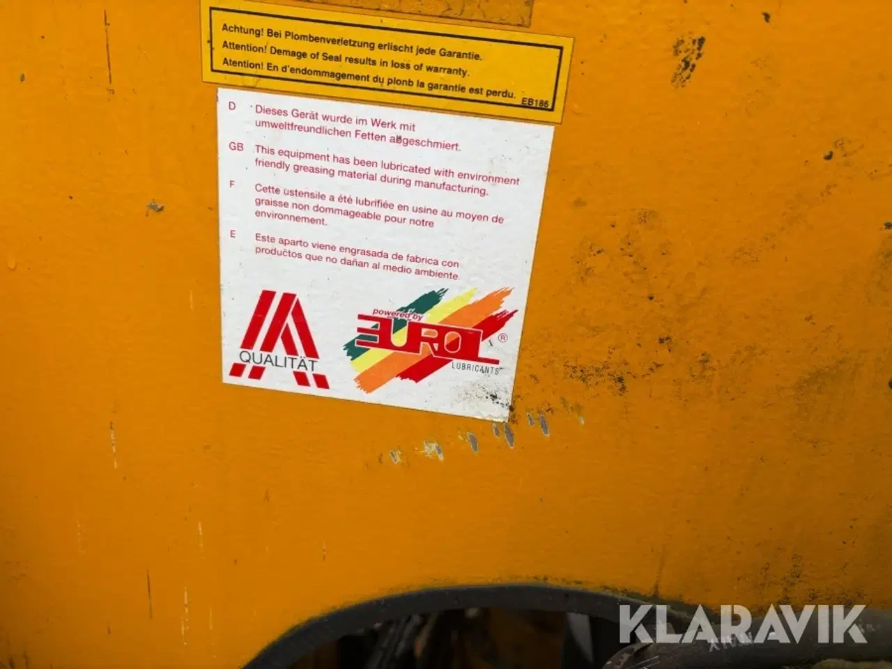 Billede 12 - Hydraulisk læssekran med hydraulikstation Palfinger PKR 540C V1