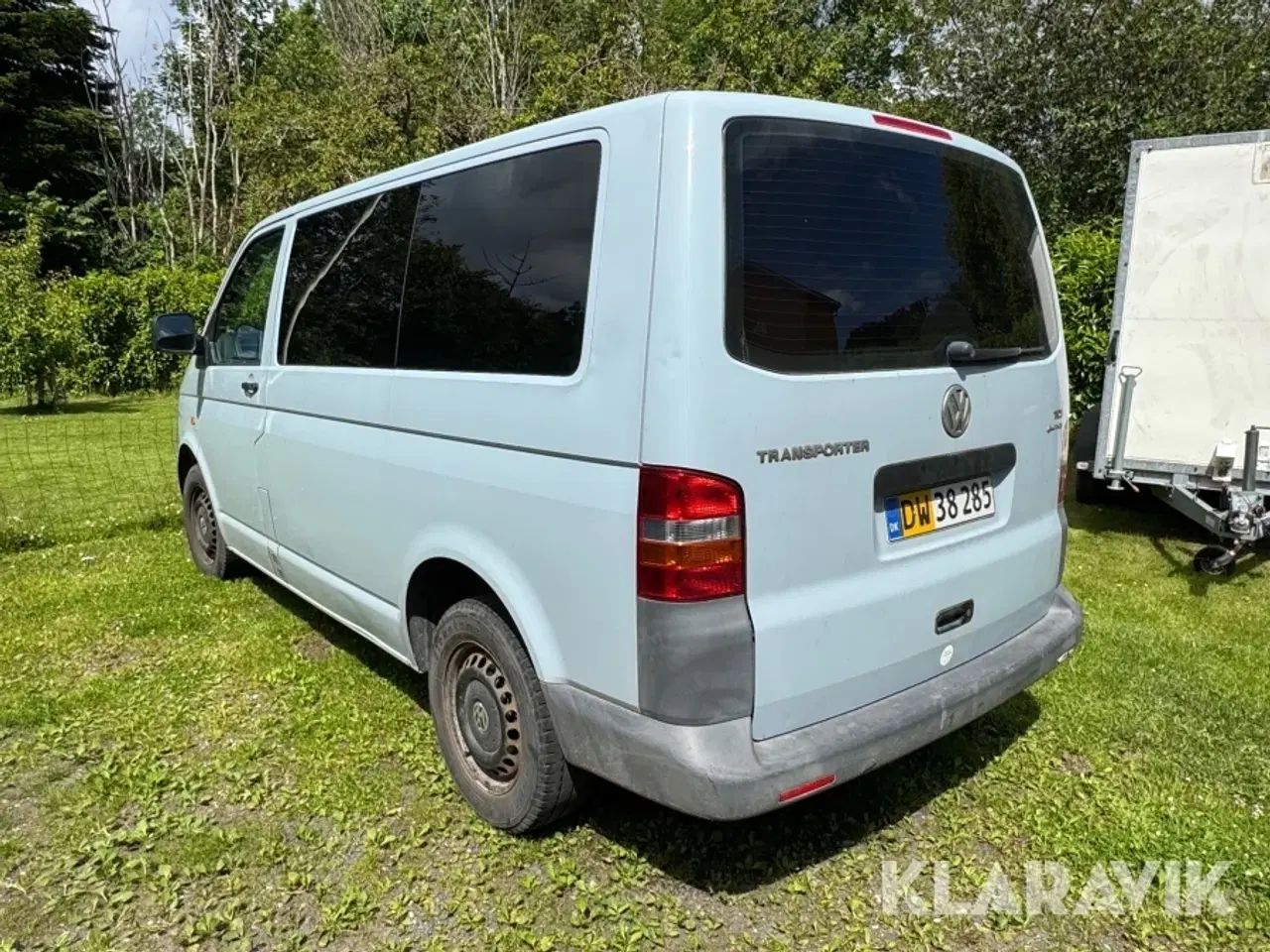 Billede 7 - Varebil Volkswagen Transporter 2.5 TDI