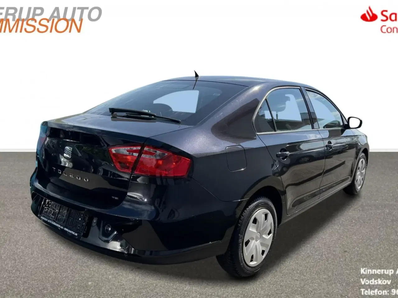 Billede 4 - Seat Toledo 1,2 TSI Reference 85HK 5d