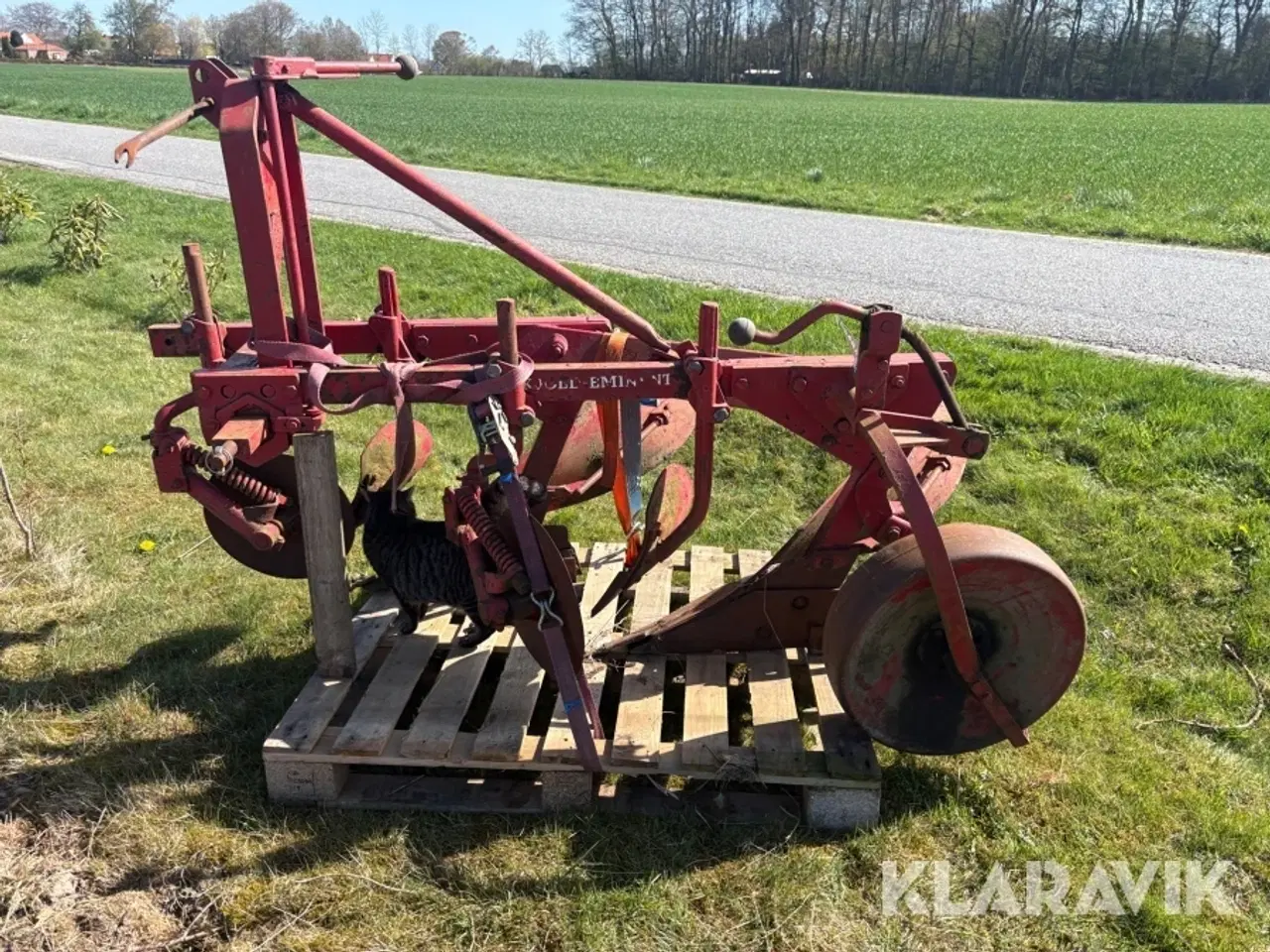 Billede 4 - 2 fuger Plov Skjold-Eminent