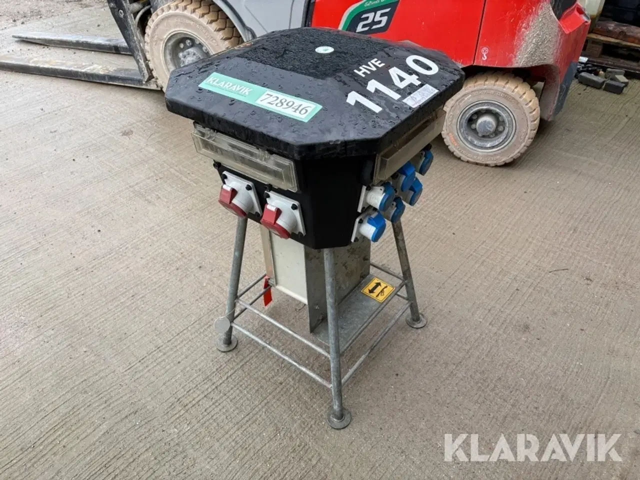 Billede 3 - Byggestrømscentral Bredenoord HVE 1140