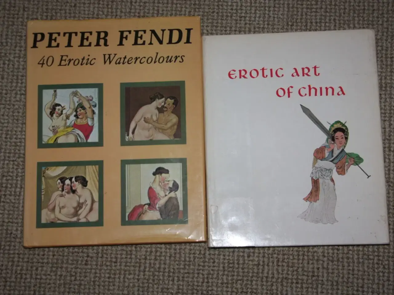 Billede 1 - Erotic Art of China, Erotic Watercolours
