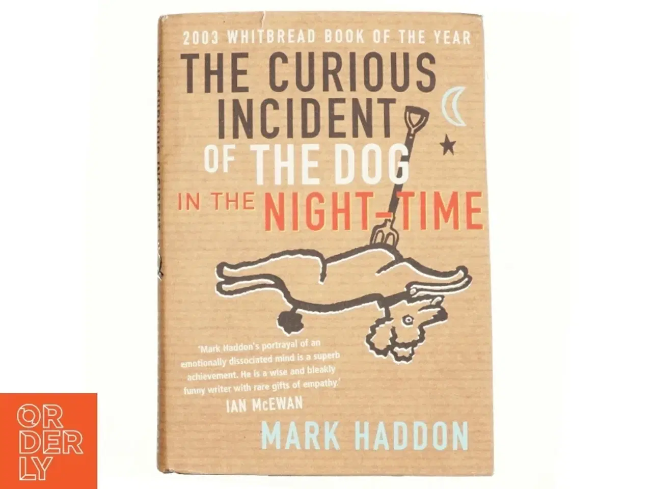 Billede 1 - The curious incident of the dog in the night-time af Mark Haddon (Bog)
