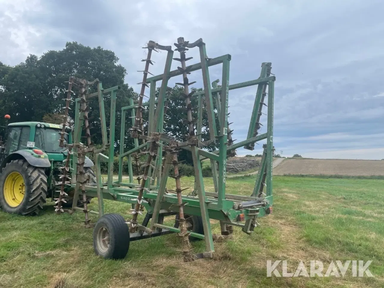 Billede 11 - Spaderulleharve Kronos 6400 16 valset