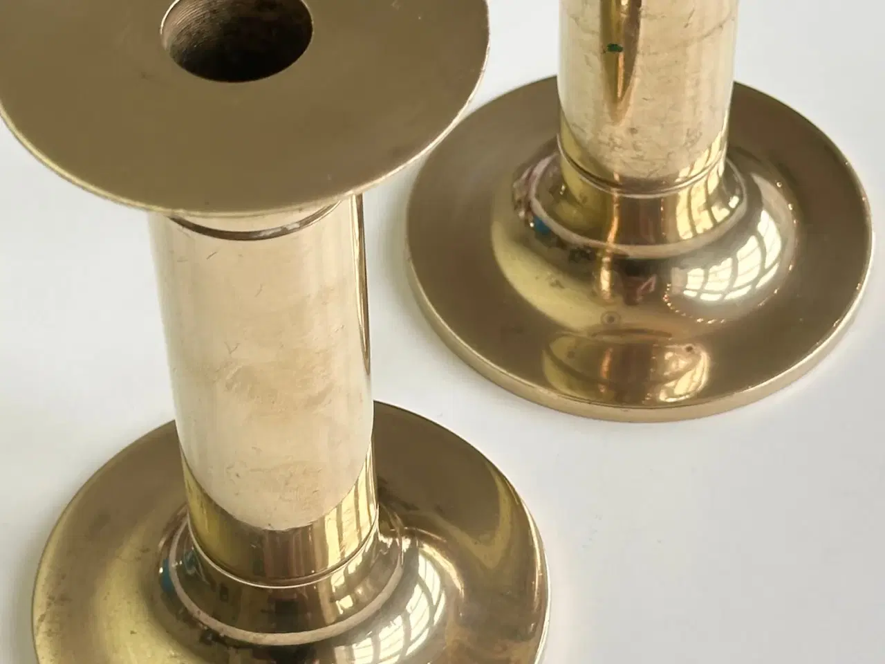 Billede 5 - Messingstager, 2 stk samlet