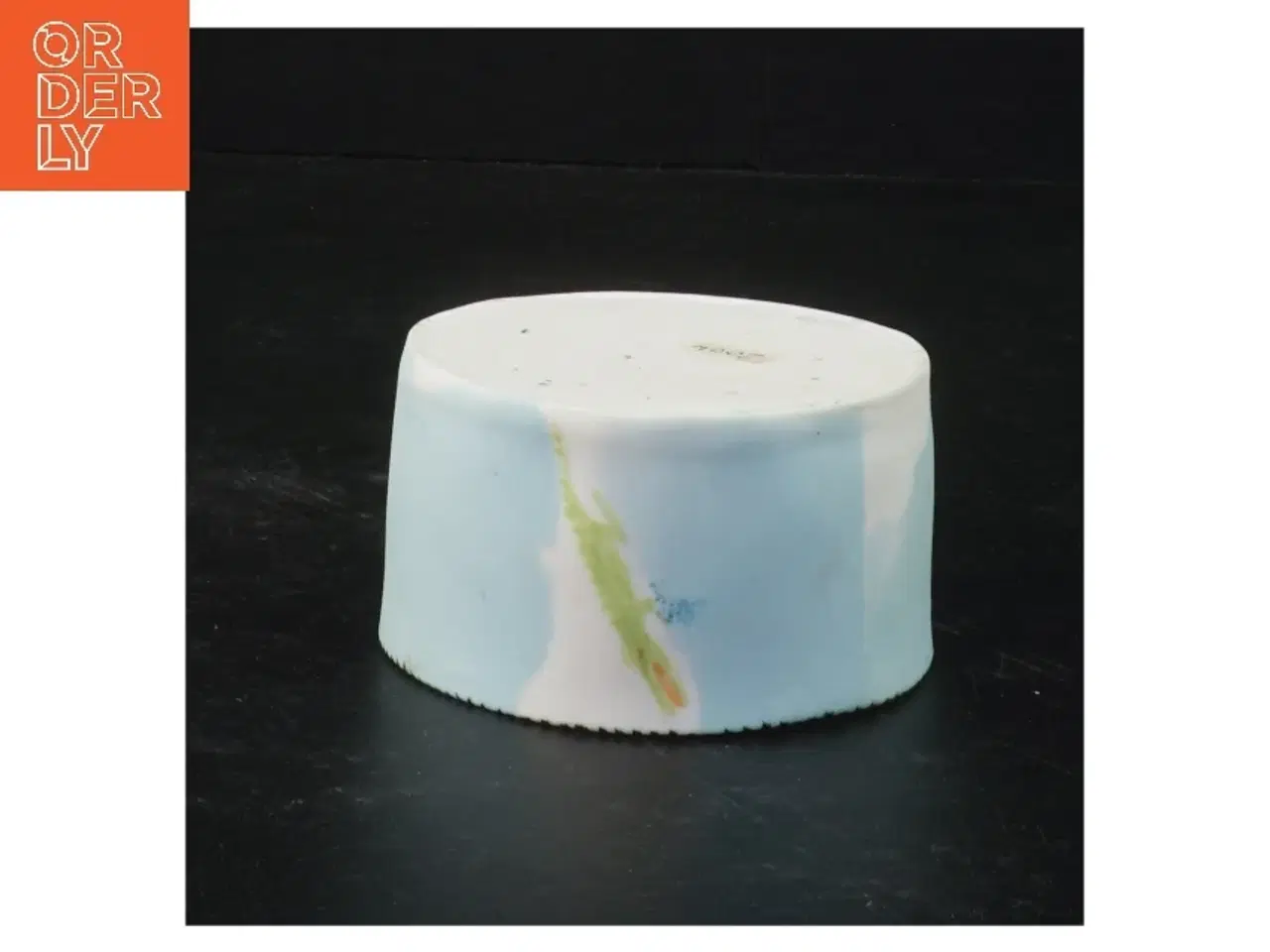 Billede 4 - Porcelænsskål med gekko motiv (str. 5 x 9 cm)