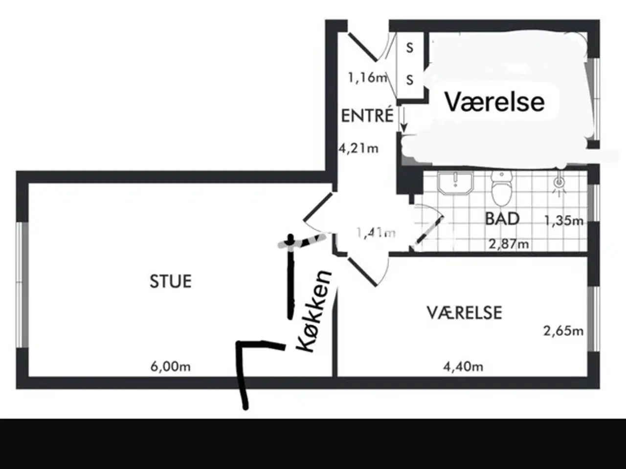 Billede 3 - Hjembytte - Lindevangshusene
