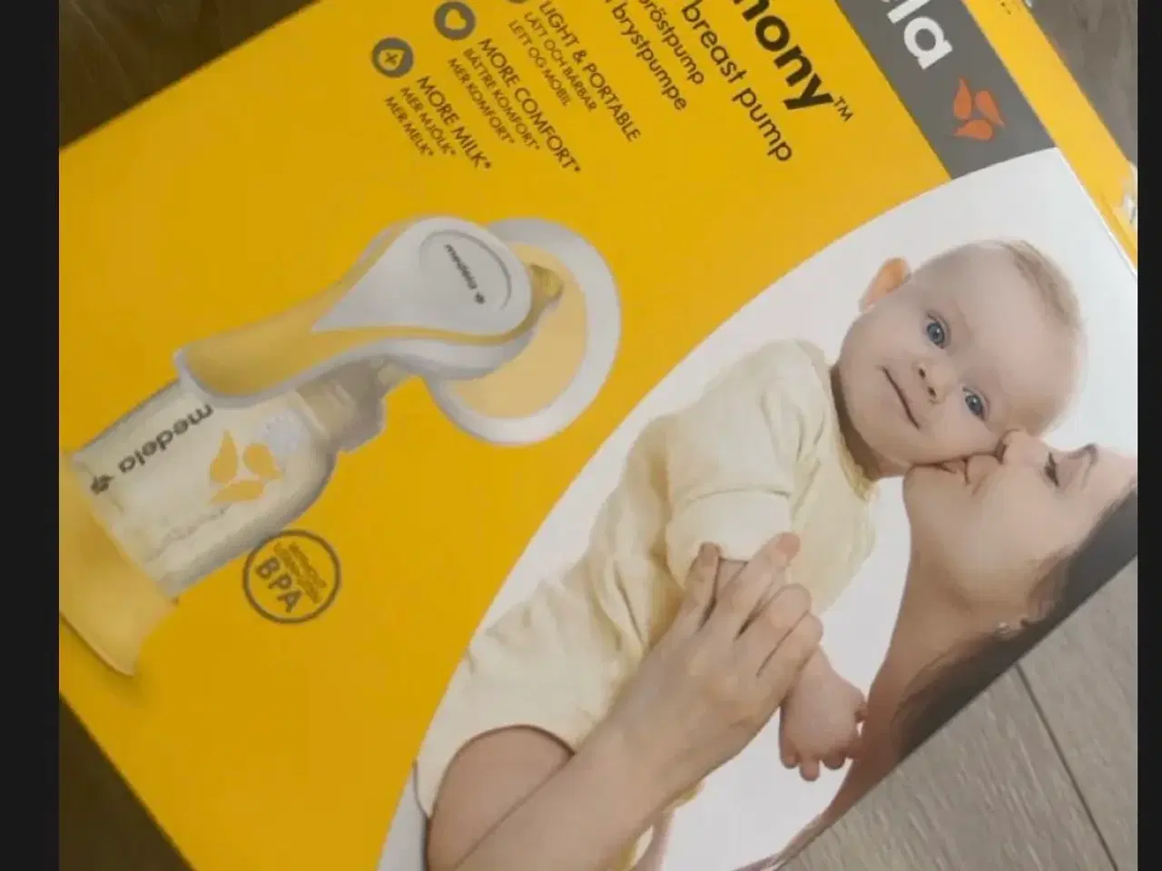 Billede 1 - Manuel Medela Brystpumpe