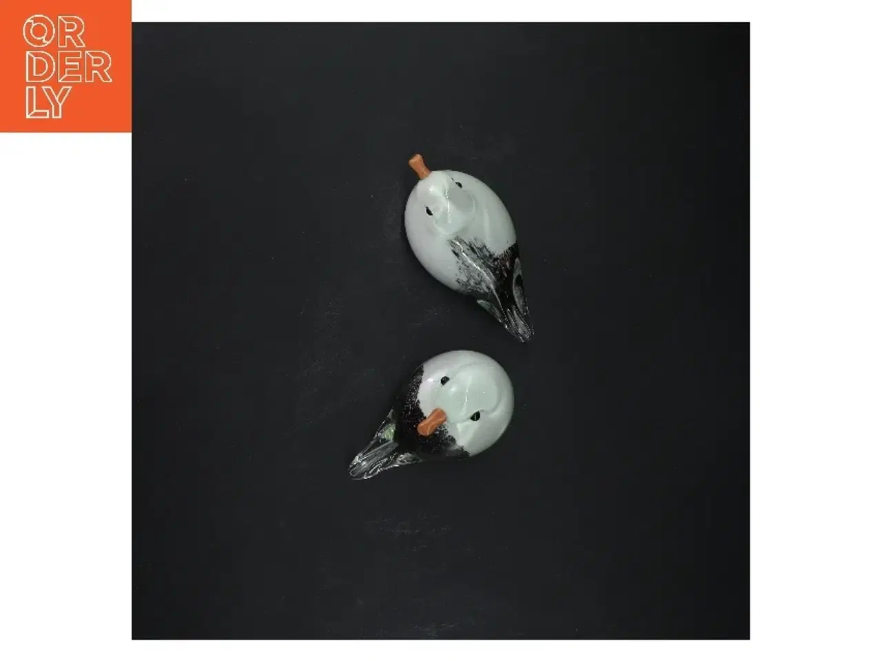 Billede 3 - Glasfugle dekoration (str. 12 cm)