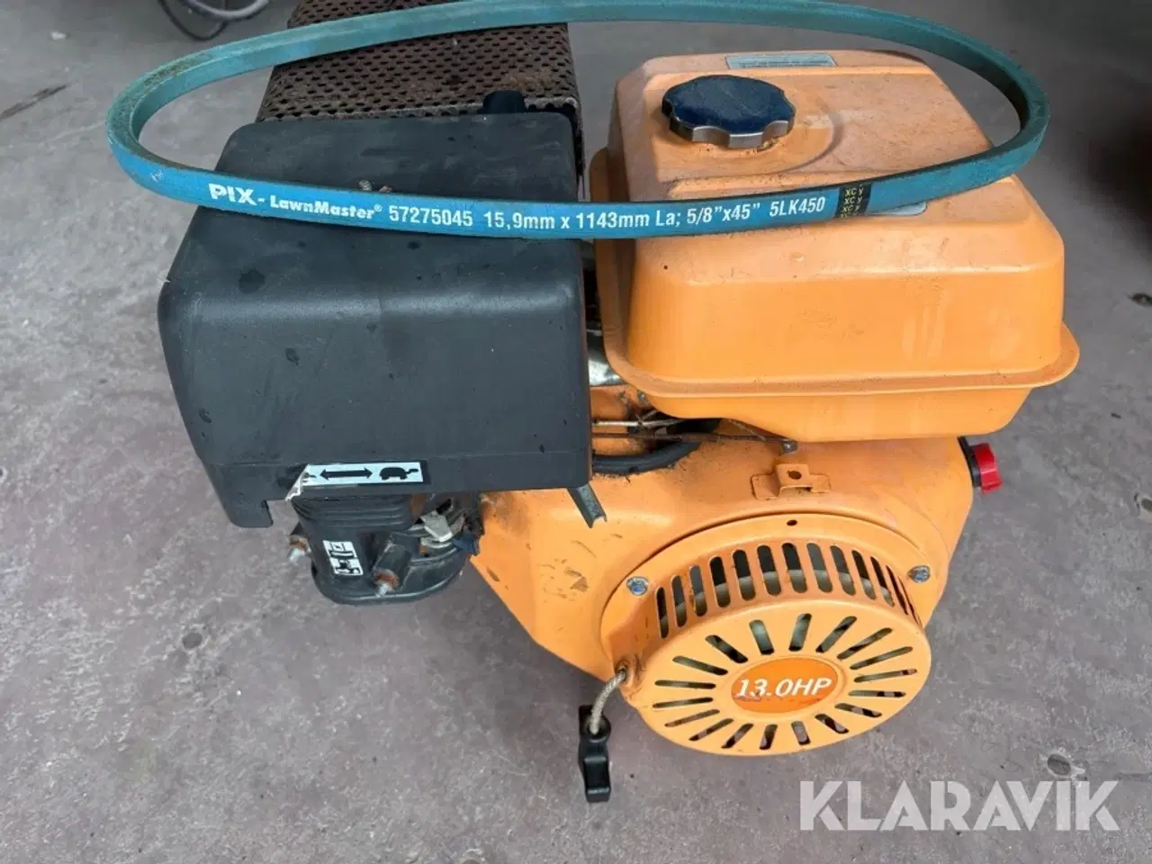 Billede 7 - Motor Gasolineengine DJ390
