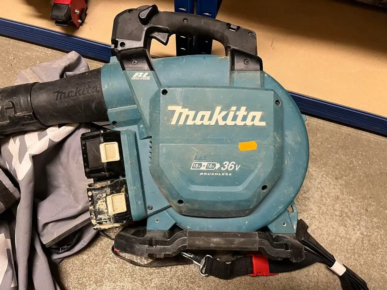 Billede 2 - Makita Blæser