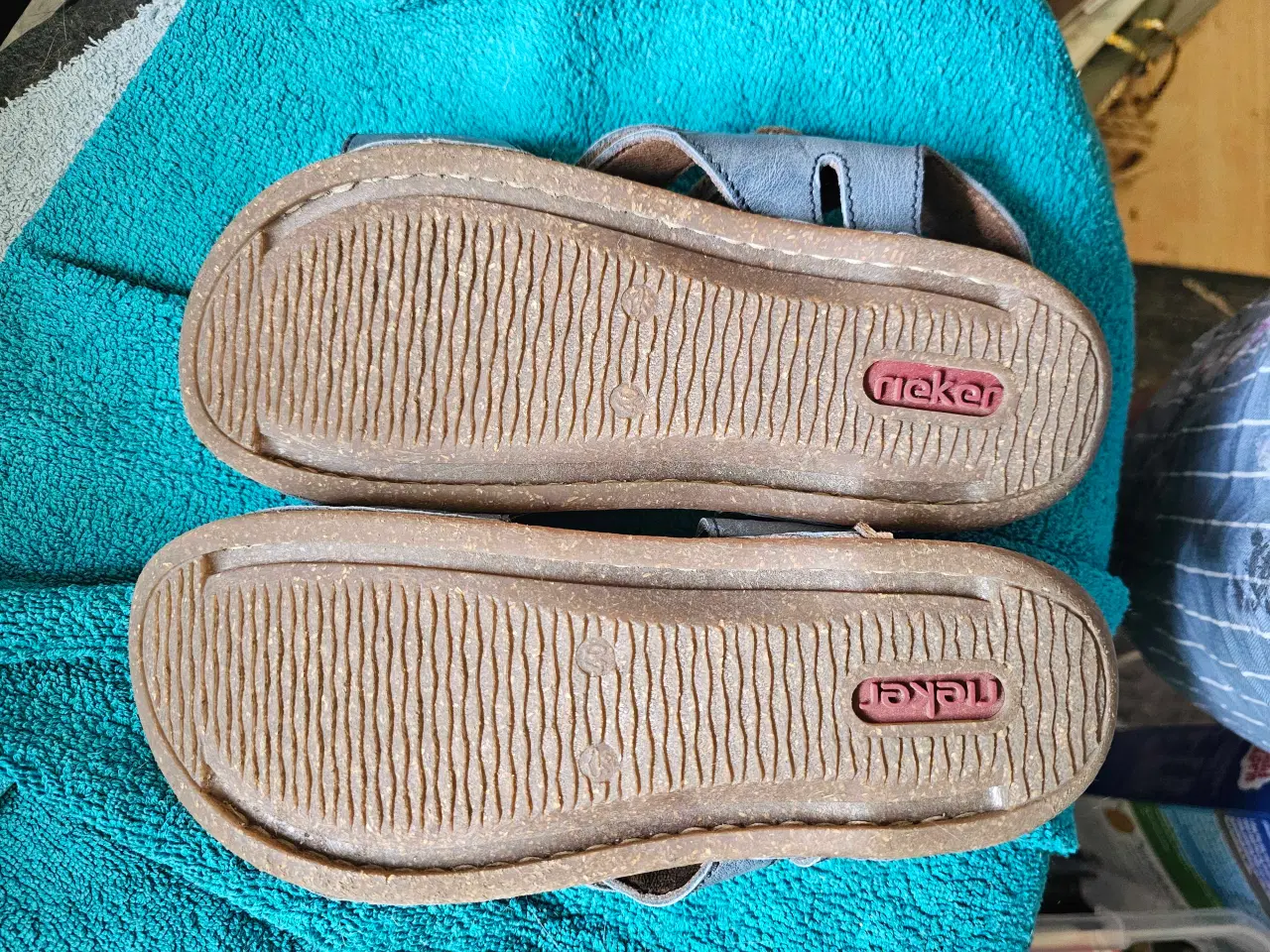 Billede 3 - Sandal str 40 mrk. Reiker