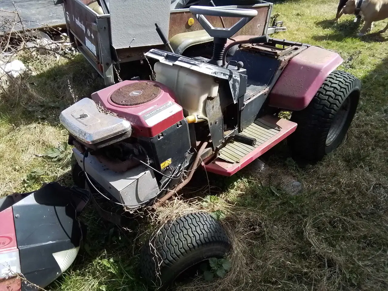 Billede 6 - Havetraktor murray 18/46