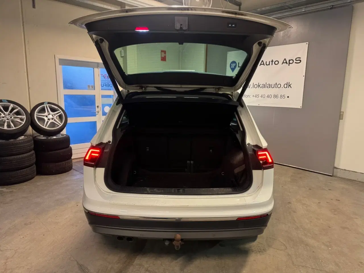 Billede 7 - VW Tiguan 2,0 TDi 150 Highline DSG