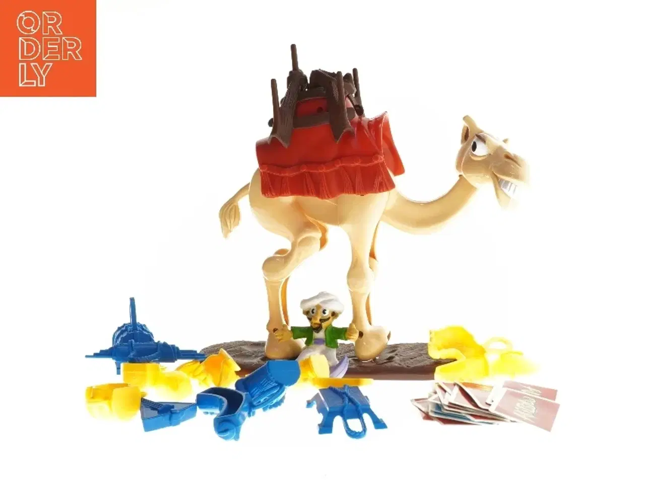 Billede 1 - Ali Baba og hans skøre kamel spil fra Tactic (str. 21x20x8 cm)