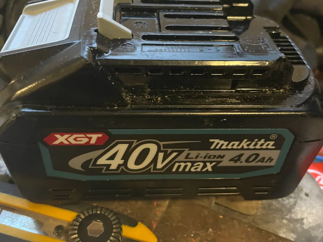 Billede 1 - Makita xgt batterier