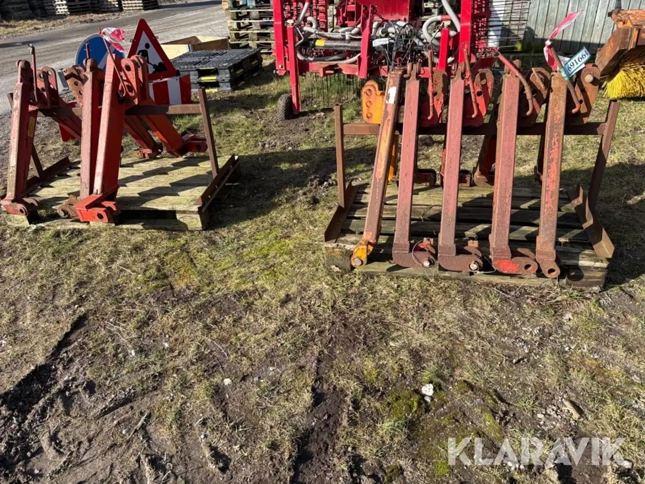 Billede 2 - A-rammer 8 styk