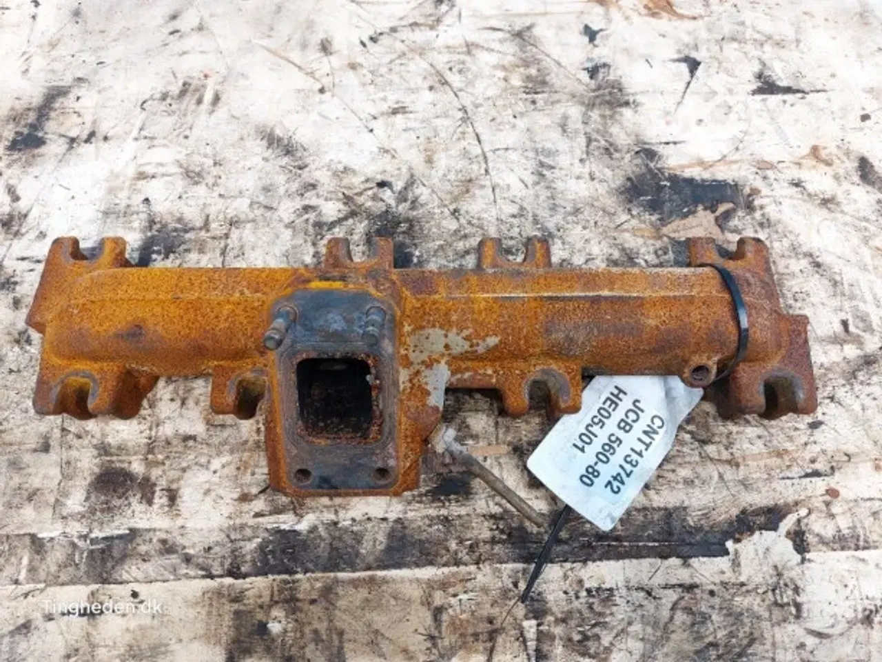 Billede 6 - JCB 560-80 Manifold 320/B6260