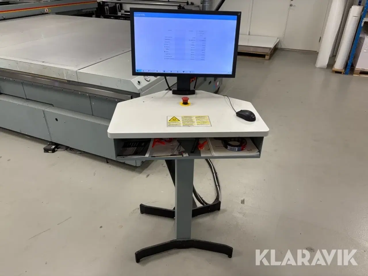 Billede 8 - Flatbed printer Océ/Canon Arizona 6170 XTS