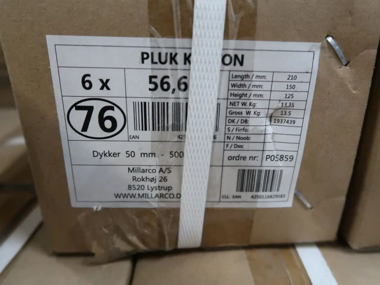 Billede 3 - 132 pk. Kawasaki dykkere 50 mm - 5000 stk.