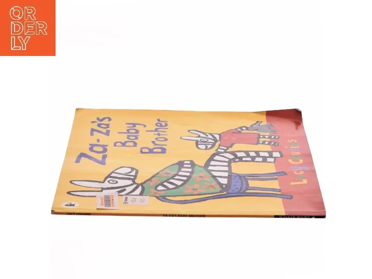 Billede 2 - Za-Za's Baby Brother af Lucy Cousins (Bog)