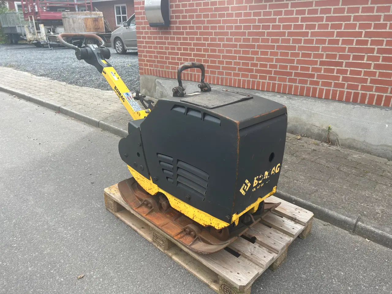 Billede 2 - Bomag BPR 55/65 D