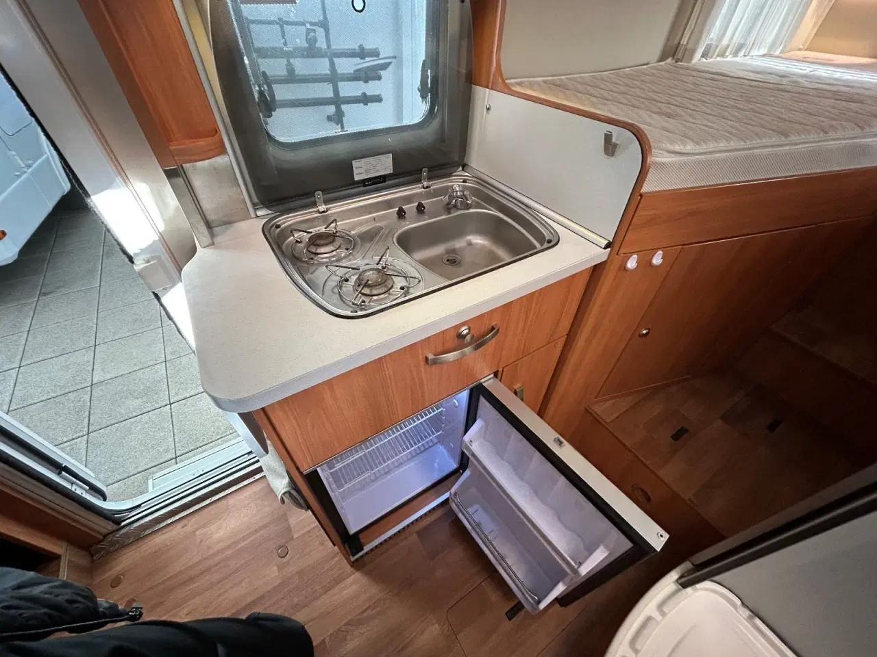 Billede 11 - Hymer Van 374 2,3 MJT 130