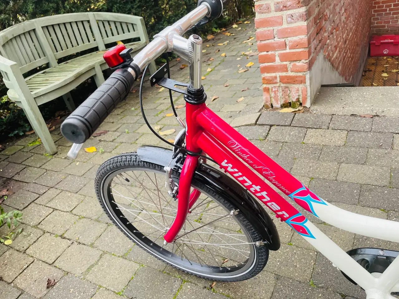 Billede 6 - 24” Winther pige cykel