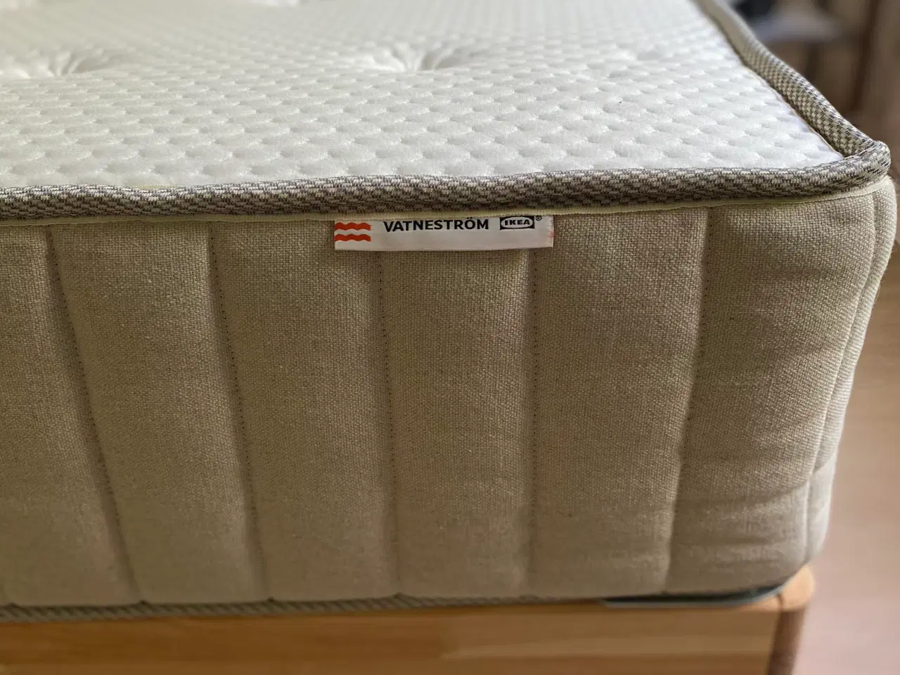 Billede 4 - Lækker dobbelt madras+ topmadras