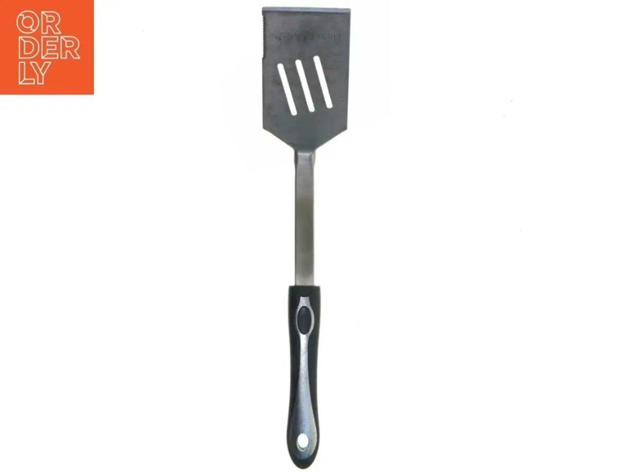 Billede 1 - Lang Grillspatel i rustfrit stål fra Heat Beads (str. 40 cm)