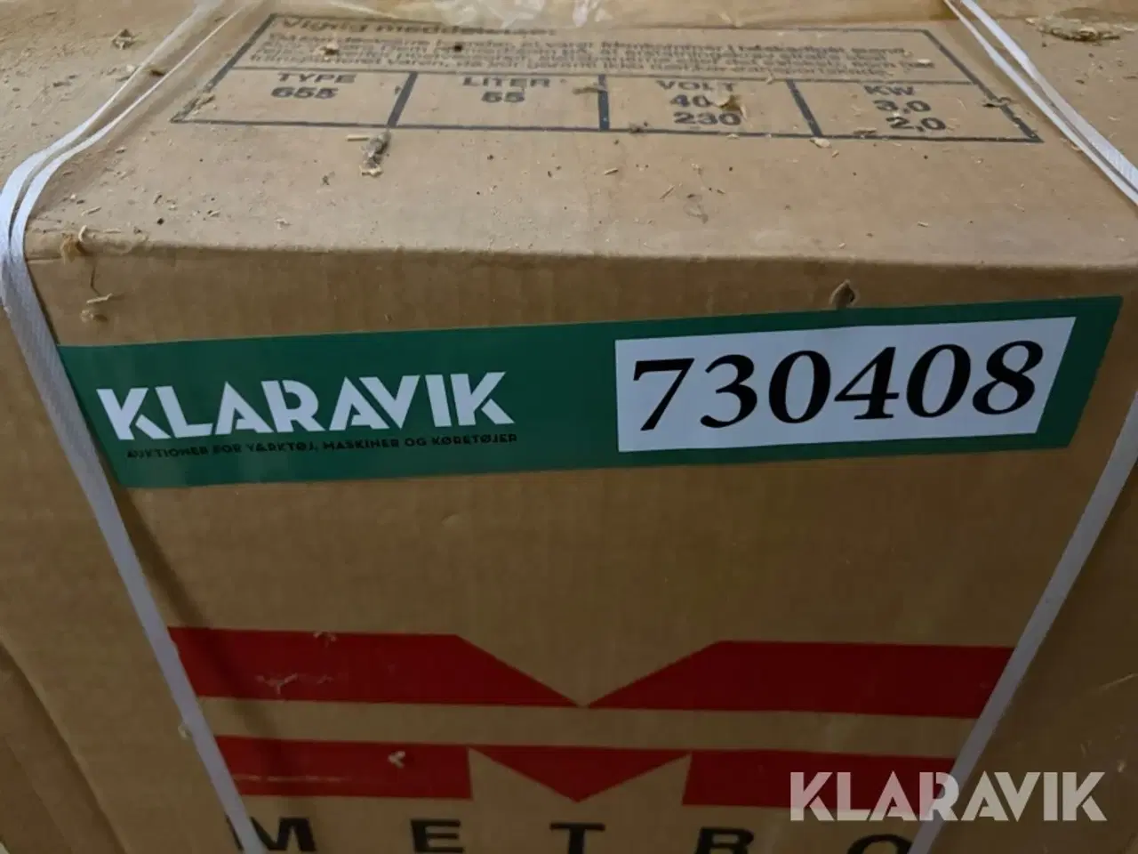 Billede 7 - Vandvarmer Metro 655