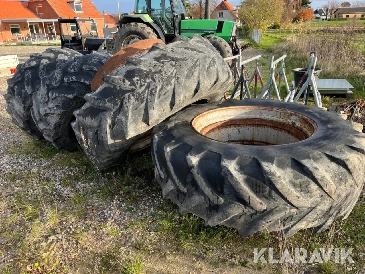 Billede 2 - Tvillingehjul Firestone/Michelin