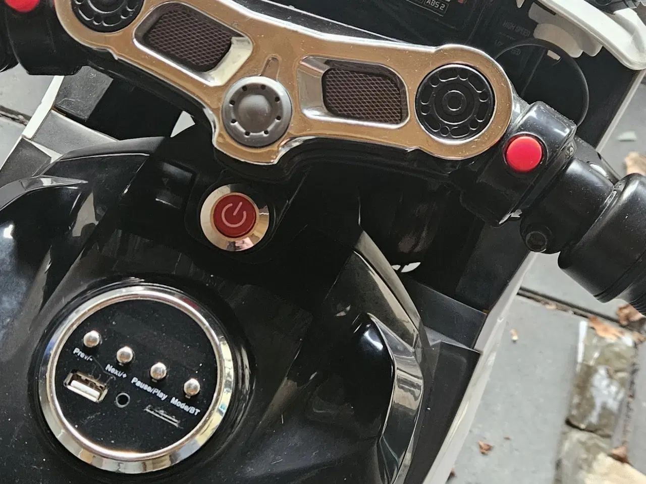 Billede 4 - EL motorcykel til børn