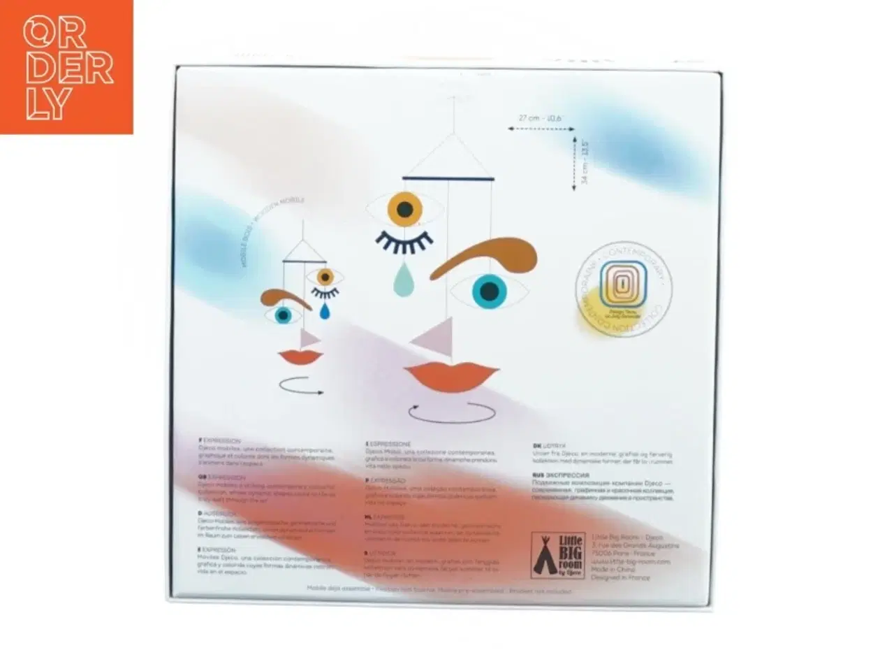 Billede 2 - Kunst-uro fra Little Big Room