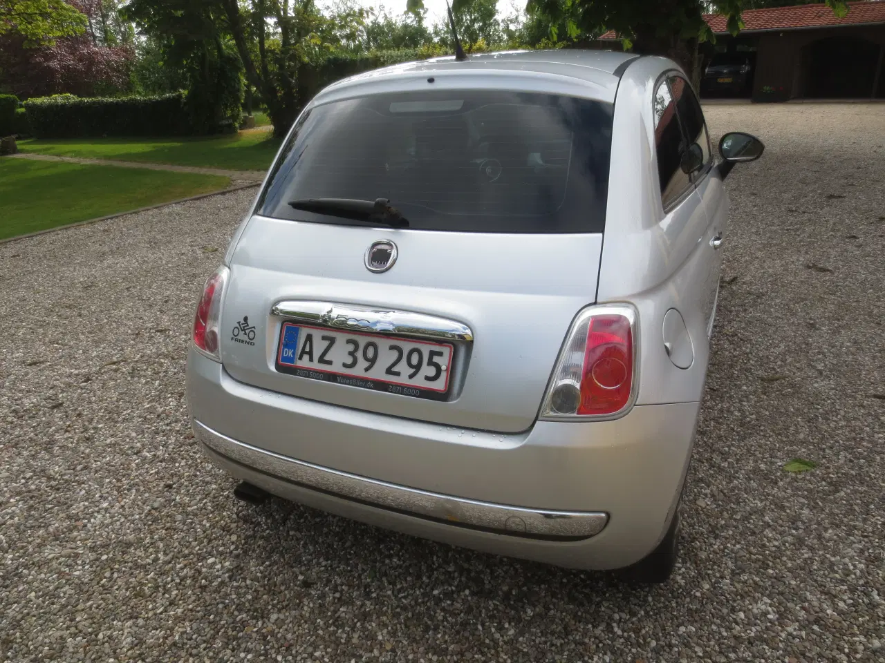 Billede 4 - Fiat 500 1.3 D 75 Hk År 10.