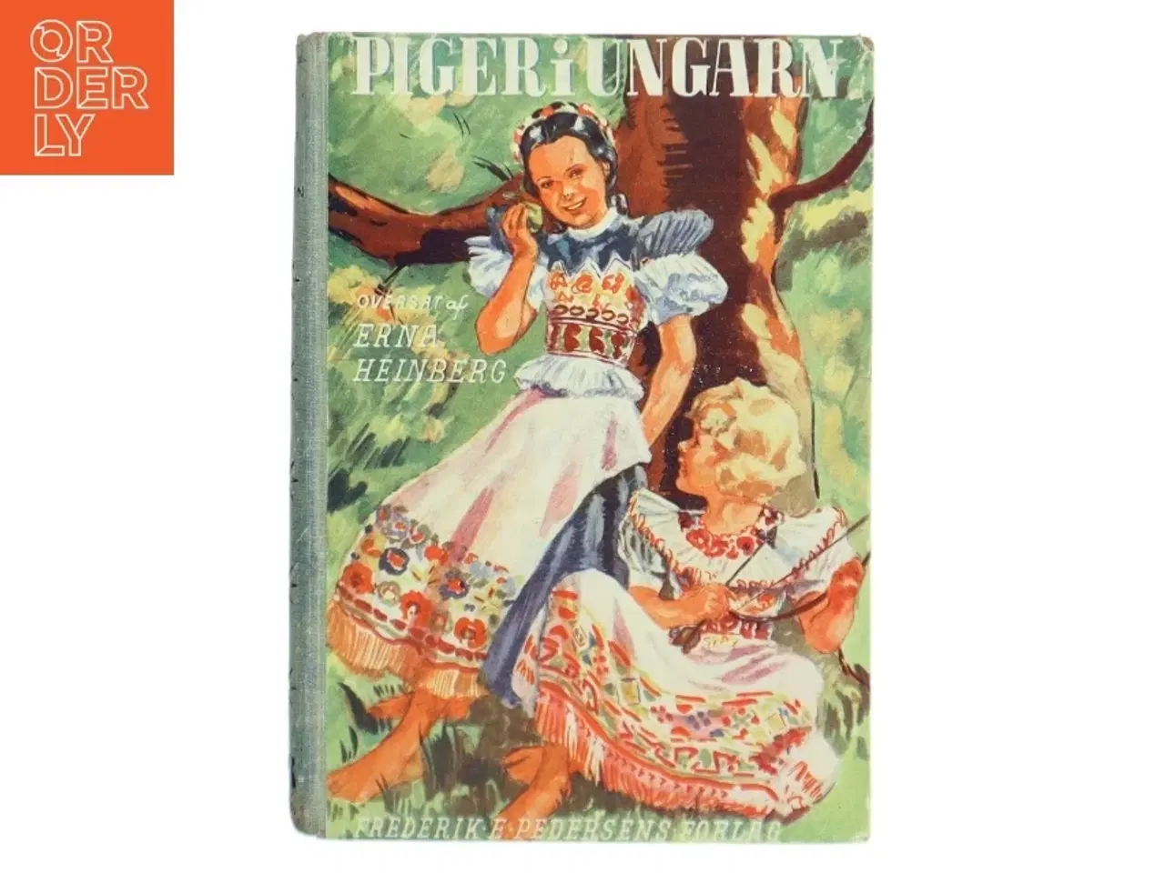 Billede 1 - Vintage bog &#39;Piger i Ungarn&#39;