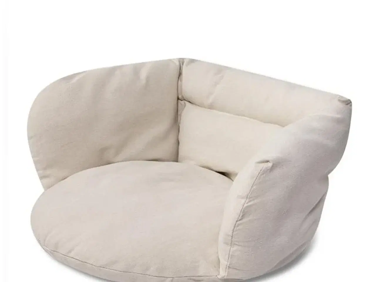 Billede 6 - Hængekøje-pude til storkerede – ecru