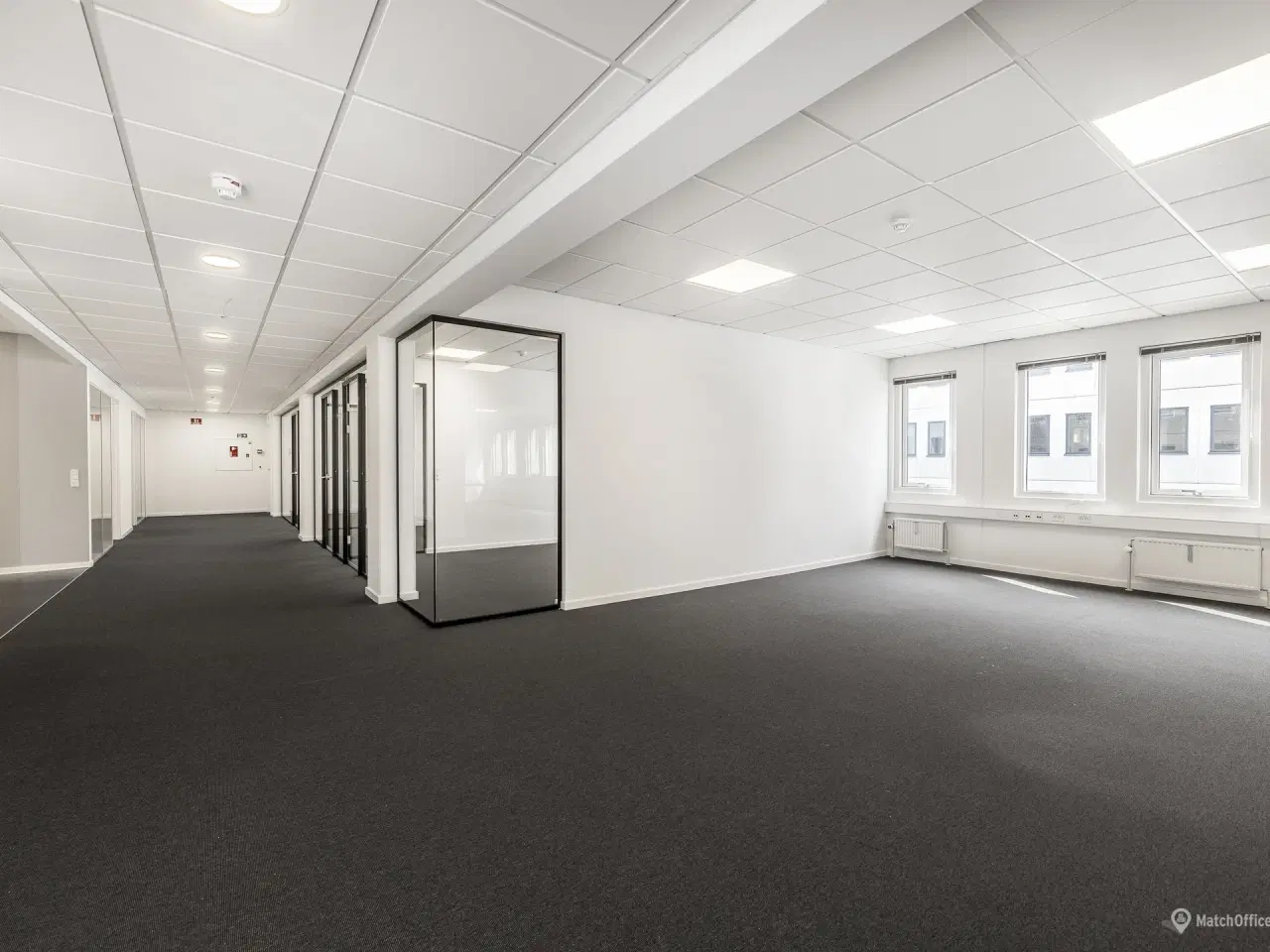 Billede 1 - Kontorlejemål på 526 m²