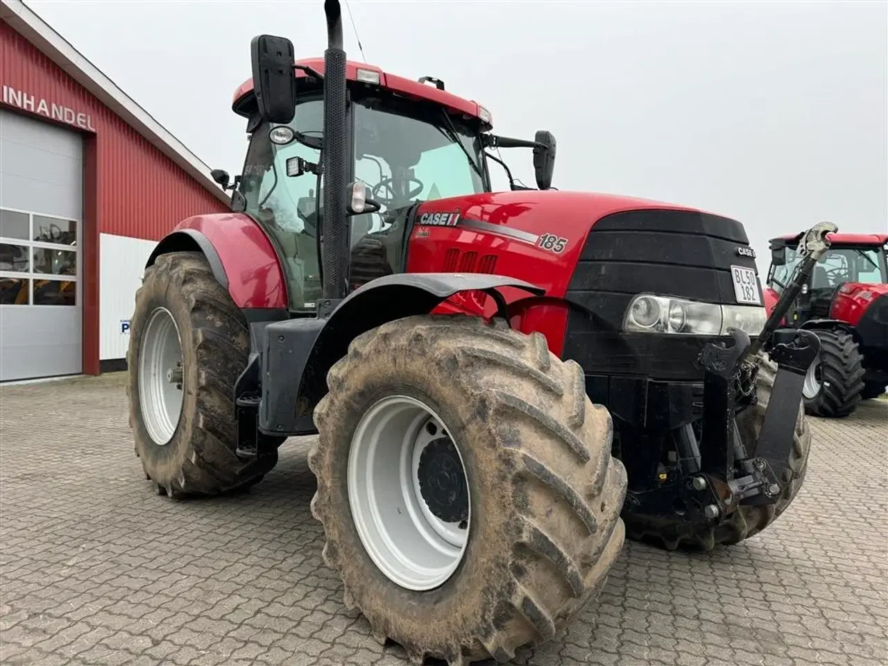 Billede 7 - Case IH Puma 185 KUN 5500 TIMER OG FULD AFFJEDRING!