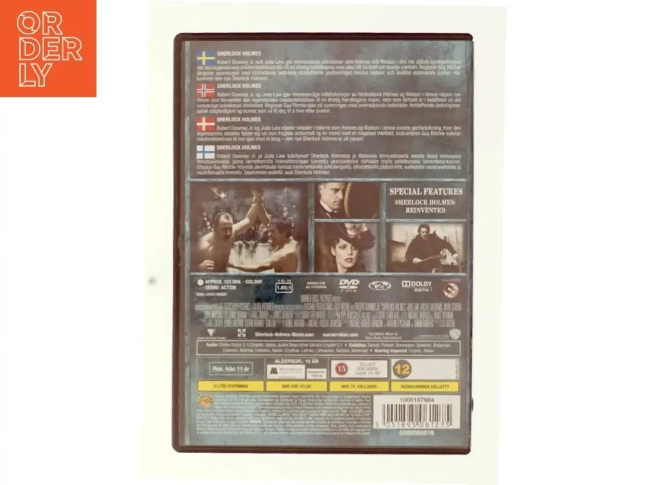 Billede 3 - Sherlock Holmes