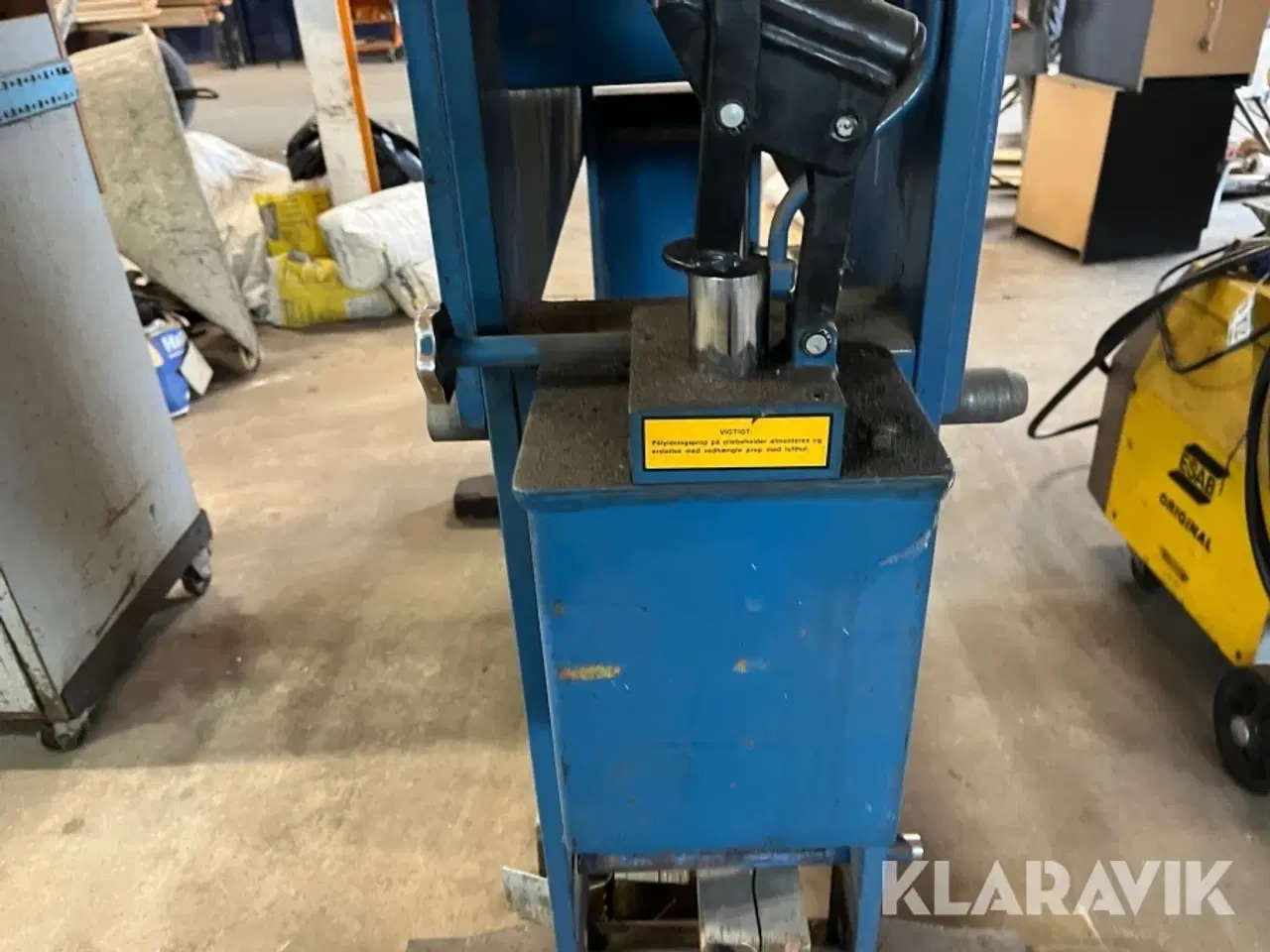 Billede 8 - Hydraulisk presse AC Hydraulics P60H